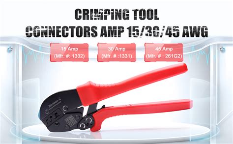 Zhushan Powerpole Crimper Powerpole Crimping Tool For 153045 Amp