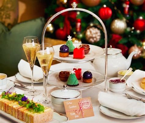 6 Of The Most Festive Christmas Afternoon Teas In London This Year