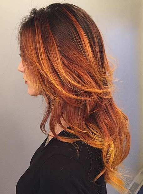17 Spring And Summer Hair Color Ideas For Women Fashion 2d Red Hair