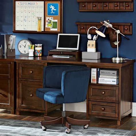 Beadboard Smart Drawer And Cubby Desk Hutch Pbteen