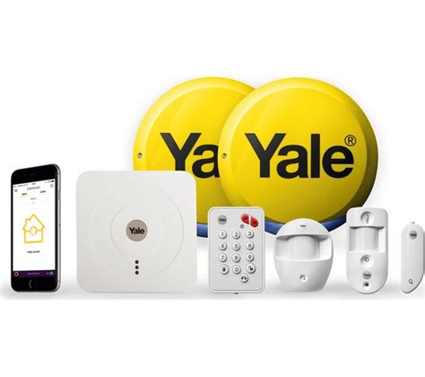 Yale Sr 330 Smart Home Alarm And View Kit Fast Delivery Currysie