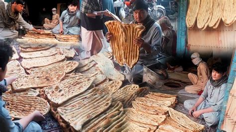 Afghani Tandoori Naan Famous Afghani Roti How To Make Afghani Naan