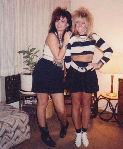 Girls Just Wanna Have Fun Teenage Fashion Of The 1980s Fashion