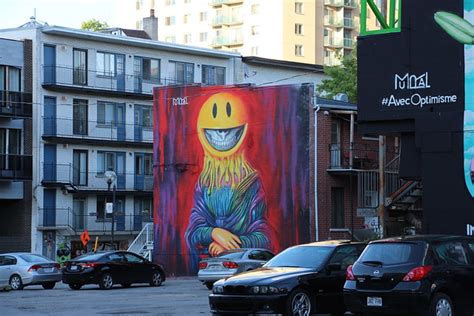 Monday Street Art Postcard From Montreal Tomato Kumato