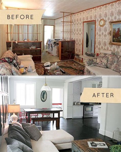 Pin By Hilarys Boards On Before And After Renovation Home Remodeling