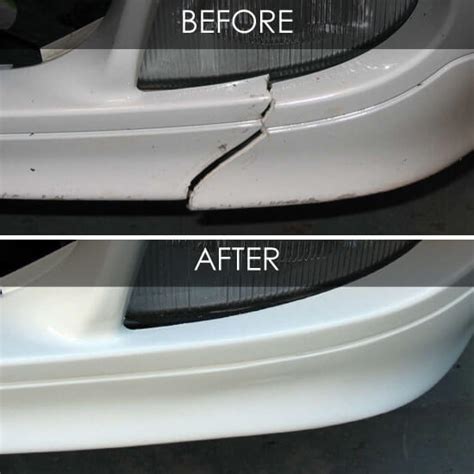 How To Fix A Broken Bumper