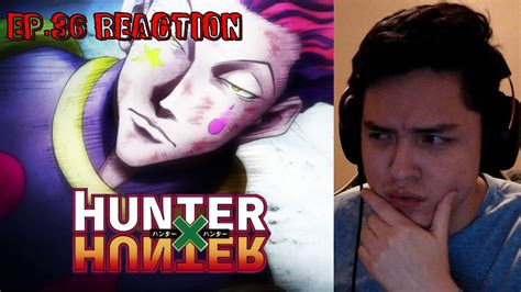 Craziest Fight Non Anime Fan Reacts To Hunter X Hunter Episode 36