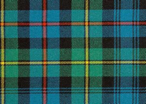 Baillie Ancient Tartan Material And Fabric Swatches Scots Connection