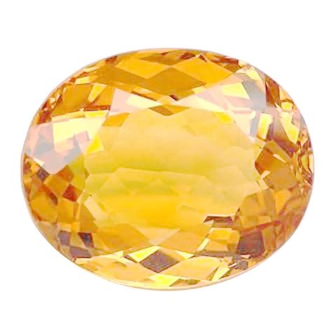 Buy Yellow Topaz Gemstone 1025 Carats Golden Topaz Stone Original