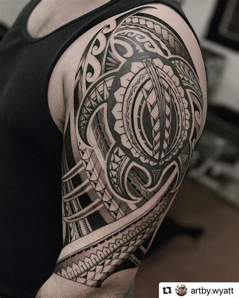 Best Polynesian Tattoos Bestpolynesian • Instagram Photos And