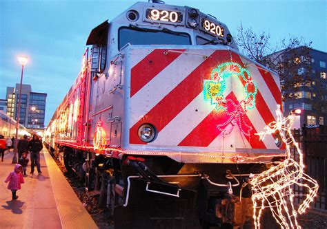 This Polar Express Train In San Francisco Is Amazing