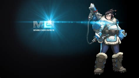 Overwatch Mei Wallpaper ·① Download Free Wallpapers For