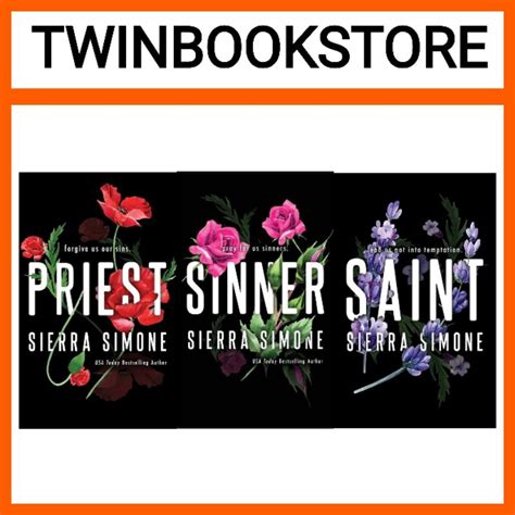 Priest Sinner Saint By Sierra Simone Shopee Philippines