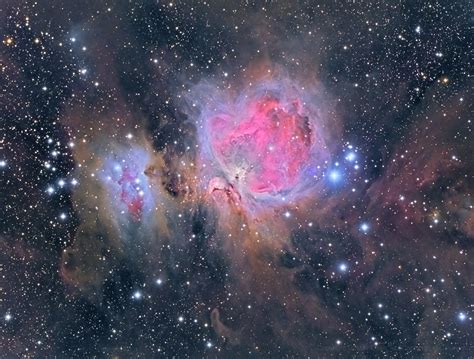 Messier 42 Gran Nebulosa En La Constelación De Orión Captando El Cosmos