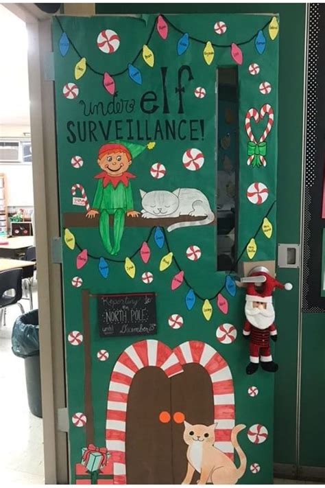 19 Christmas Classroom Doors To Welcome The Holidays Southern Living