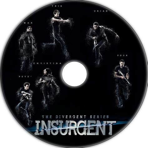 Insurgent Dvd Label 2015 R1 Custom Art