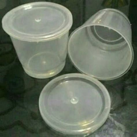 How many cups is x ml? Gelas Rujak 150 ml Cup Puding Plastik Tebal Plus Tutup ...