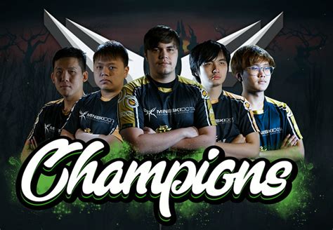 Mineski Crowned The New Kings Of Sea Dota 2 At Pgl Open Bucharest