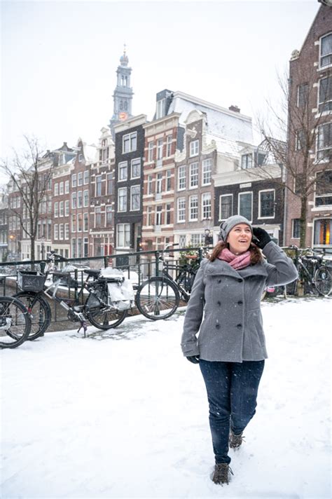 A Memorable Snow Day In Amsterdam A Wanderlust For Life