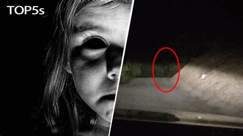 5 Creepiest And Most Chilling Pieces Of Unexplained Footage Youtube