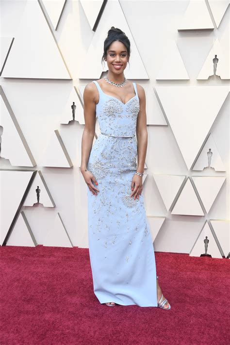 Vogue Magazine On Twitter Lauraharrier Is Wearing Louisvuitton At The Oscars See More