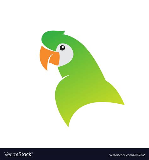 Parrot Designs Royalty Free Vector Image Vectorstock