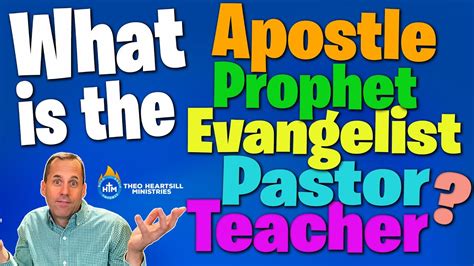 Updated What Is The 5 Fold Ministry What Are Apostles Prophets