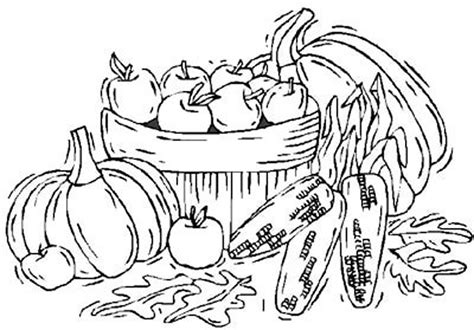 Fall Themed Coloring Pages To Print At Free