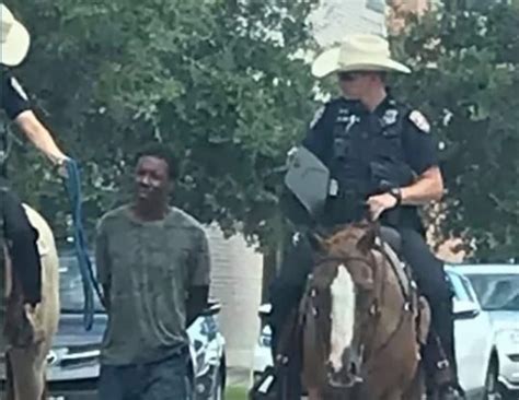 Galveston Police Apologize For Donald Neely Arrest With A Rope The