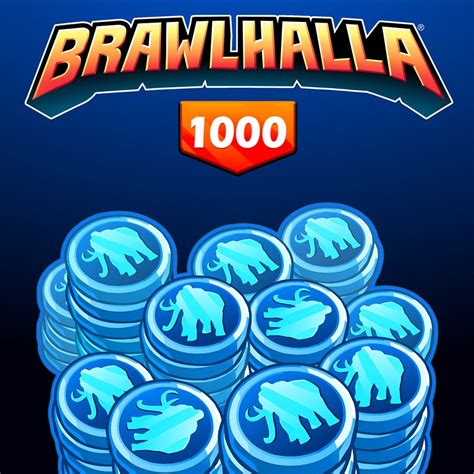 Show off your dedication to brawlhalla esports! BRAWLHALLA - 1000 MAMMOTH COINS Xbox One — buy online and ...