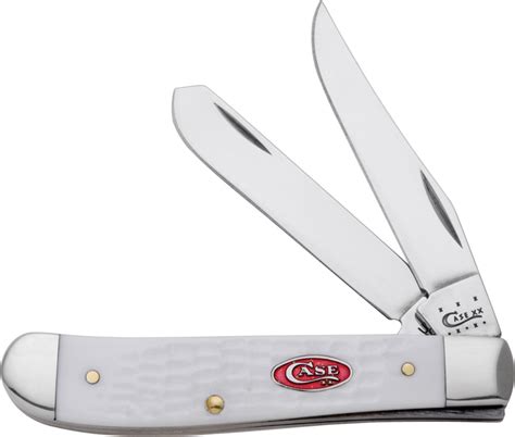 Case Xx White Spar Mini Trapper Knife Ca