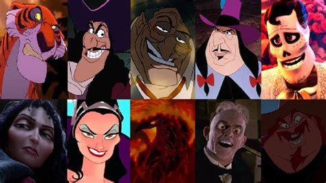 My Top 10 Favorite Non Disney Pixar Animated Movie Villains Who Is Vrogue