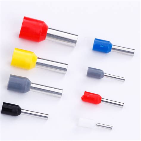 1200 Wire Crimp Connector Cable Cord Pin End Bootlace Ferrule Terminal
