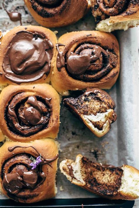 The Best Homemade Chocolate Rolls Recipe Easy Recipes