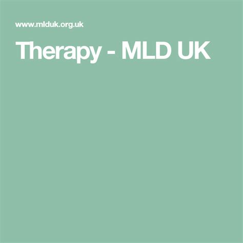 Therapy Mld Uk Therapy Lymphedema Lymphatic Drainage