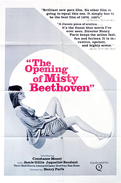 The Opening Of Misty Beethoven S U S One Sheet Poster Posteritati Movie Poster Gallery