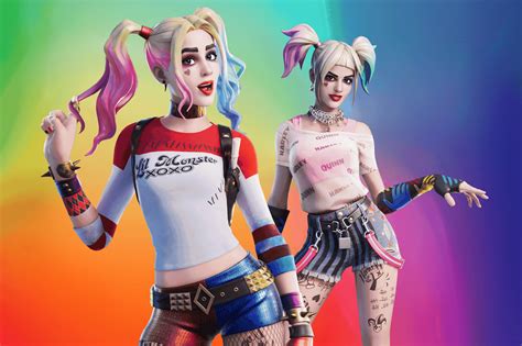 Harley Quinn Coming To Fortnite With A Birds Of Prey Skin Polygon