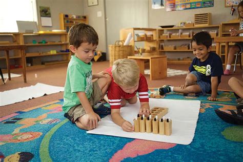 What Is Montessori Education Country Montessori School