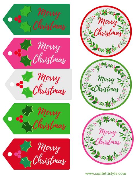 Free Printable Christmas Tags Web World Label Has Done It Again With These Adorable Woodland