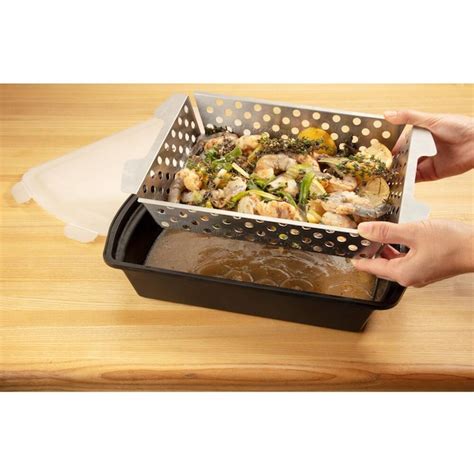 Cuisinart Steel Grill Basket In The Grill Cookware Department At