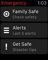 Pictures of Emergency Notifications Iphone