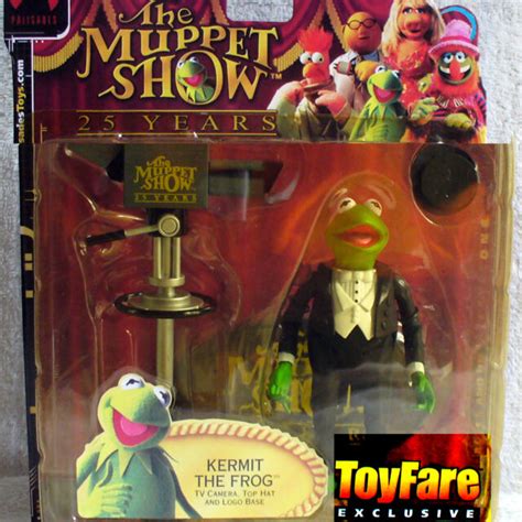 Muppet Show Celebration Of 25 Years Kermit The Frog Palisades Action