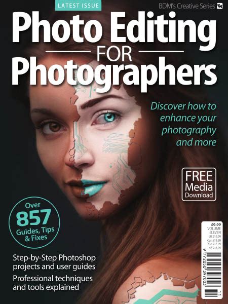 Photo Editing For Photographers Vol 11 2019 Download Pdf Magazines
