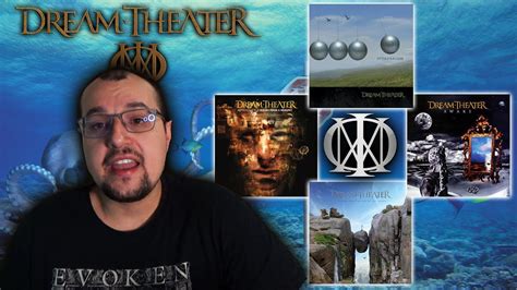 Dream Theater Albums Ranked Youtube