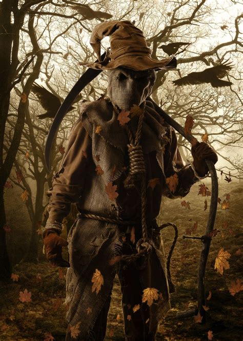 The Scarecrow By Sgorbissa On Deviantart Halloween Scarecrow Scary