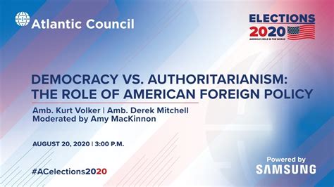 Democracy Vs Authoritarianism The Role Of American Foreign Policy