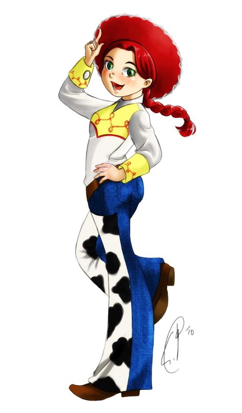 Jessie The Yodeling Cowgirl By Yapi On Deviantart