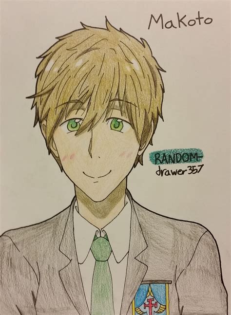 Makoto By Random Drawer357 On Deviantart
