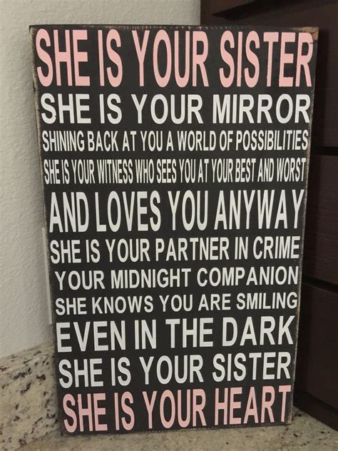 Inspirational Quotes For A Sister Inspiration