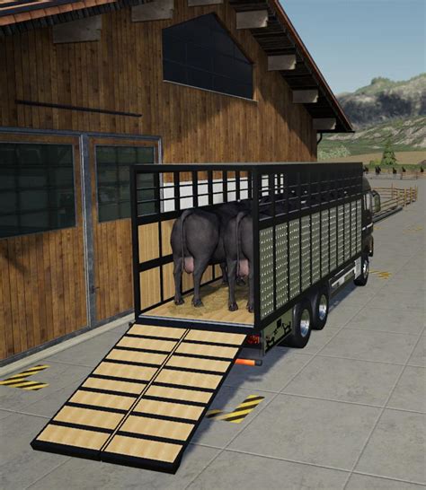 Livestock Trailer Fs19 Mod Mod For Farming Simulator 19 Ls Portal